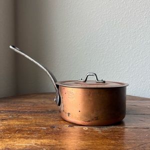 Vintage Baumalu Saucepan Made in France